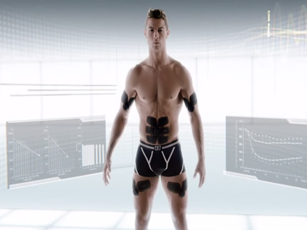 Cristiano Ronaldo u bizarnoj fitness reklami