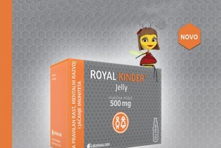 Royal Jelly - izvrstan biostimulator i prirodni antioksidans