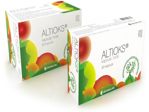 Altioks® – univerzalna i jedinstvena antioksidativna zaštita cijelog organizma