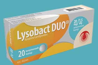 Lysobact DUO® lozenge - dodatna terapijska opcija u liječenju upalnih stanja usne šupljine i grla