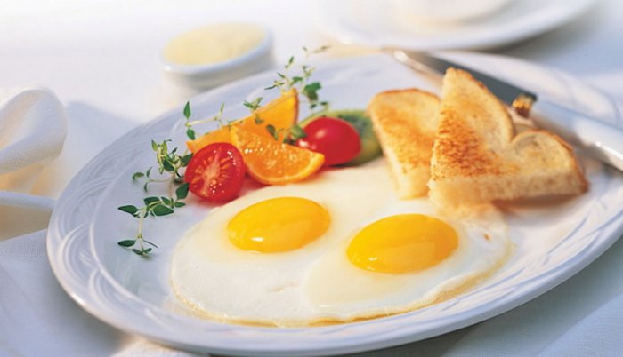 Ako pazite na liniju, najbolji doručak su jaja