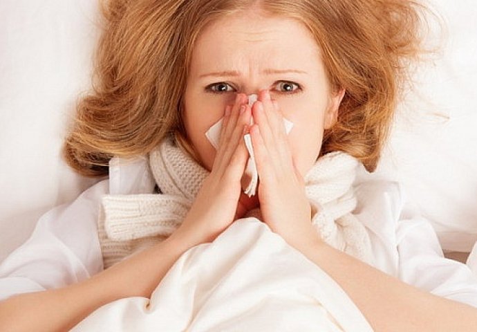 Začepljen nos kod prehlade: kako pomoći?