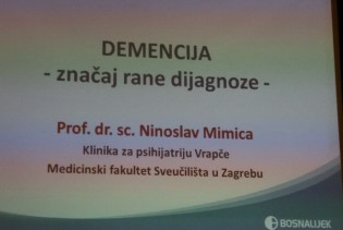 Veoma važno rano dijagnosticiranje bolesti demencije