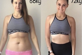 Težina nije presudna: Dame pokazale kako su s više kilograma uljepšale tijelo