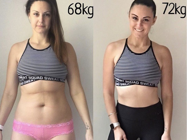 Težina nije presudna: Dame pokazale kako su s više kilograma uljepšale tijelo