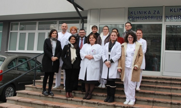 KCUS: Klinika za psihijatriju dobila visoke ocjene kontrolnog tima iz Londona