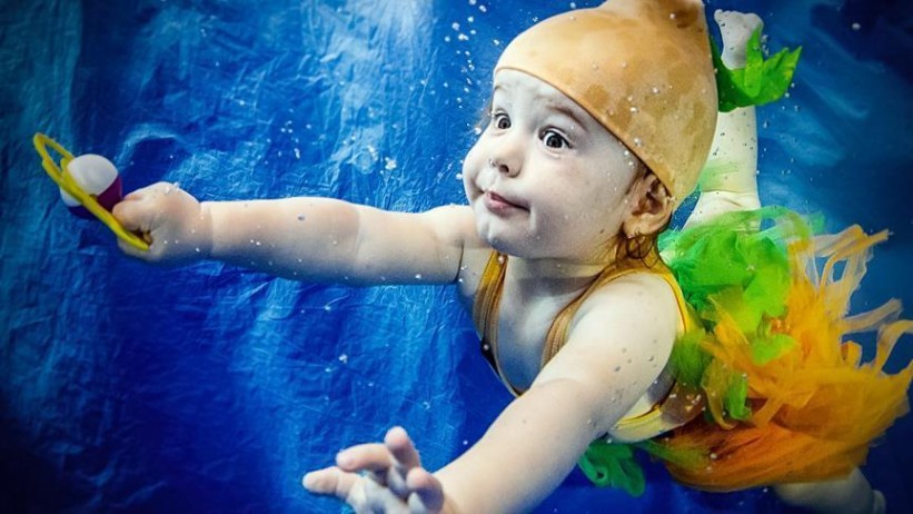 Plivanje unapređuje razvoj beba i djece