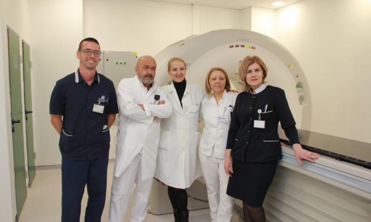 KCUS: Nabavka novog 4D CT simulatora, iskorak u liječenju onkoloških bolesnika
