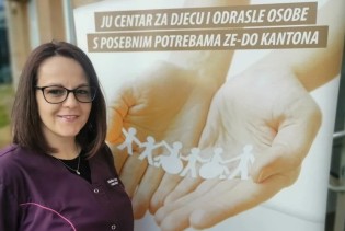 Melisa Čančar je prva Vojta terapeutkinja u FBiH: Cilj je što bolje pomoći djeci s posebnim potrebama