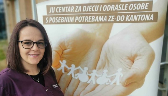 Melisa Čančar prvi Vojta terapeut u Federaciji BiH