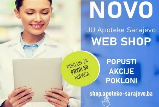 Apoteke Sarajevo nude mogućnost online kupovine, dostupna nova aplikacija