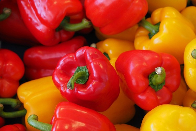Paprika ima više vitamina C od limuna, čuva i srce