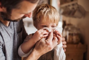 Koje bolesti mogu izazvati akutne respiratorne infekcije kod djece