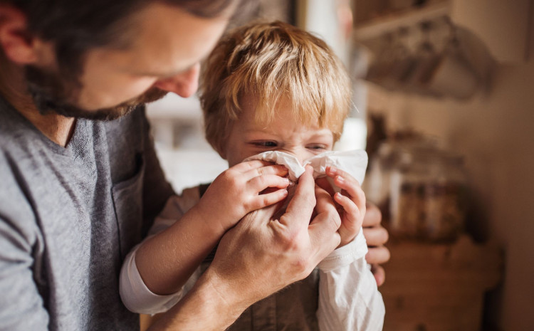 Koje bolesti mogu izazvati akutne respiratorne infekcije kod djece