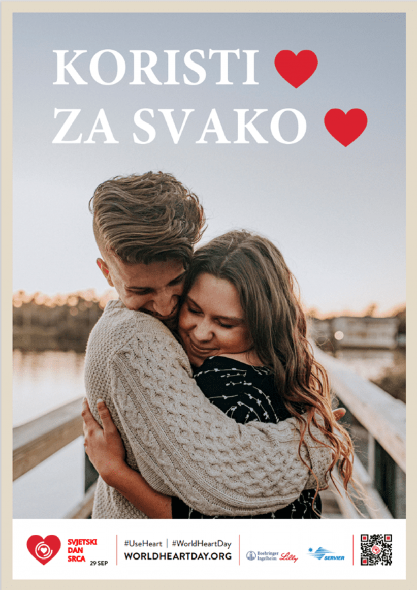 Svjetski dan srca - Prilika za sve da razmisle kako da najbolje 'iskoriste svoje srce'