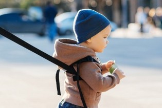 Stručnjaci: Povodac za djecu nije dobra stvar