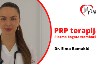 PRP terapija - plazma bogata trombocitima