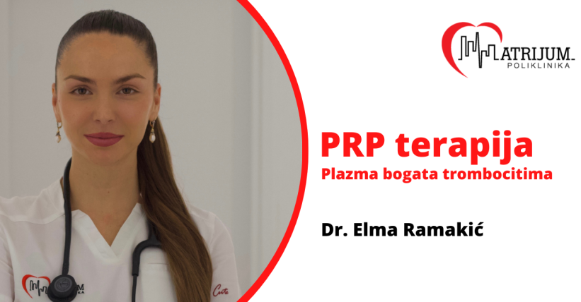 PRP terapija - plazma bogata trombocitima