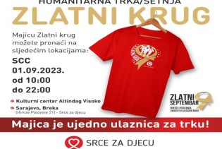 Obilježavanje Zlatnog septembra, mjeseca podizanja svijesti o raku kod djece