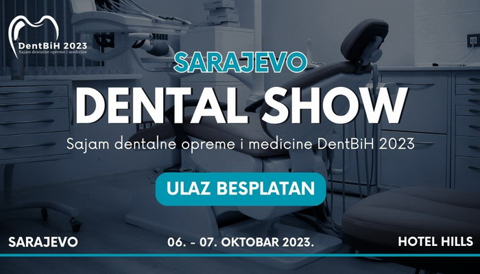 Prvi Sajam dentalne opreme i medicine DentBiH 2023 u Sarajevu