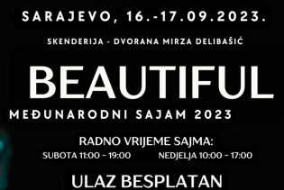 Međunarodni sajam kozmetike BeautiFUL 16. i 17. septembra u Sarajevu