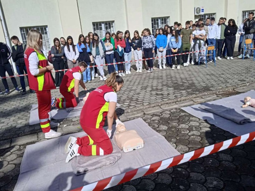 U Brčkom praktičnom vježbom obilježen Svjetski dan reanimacije