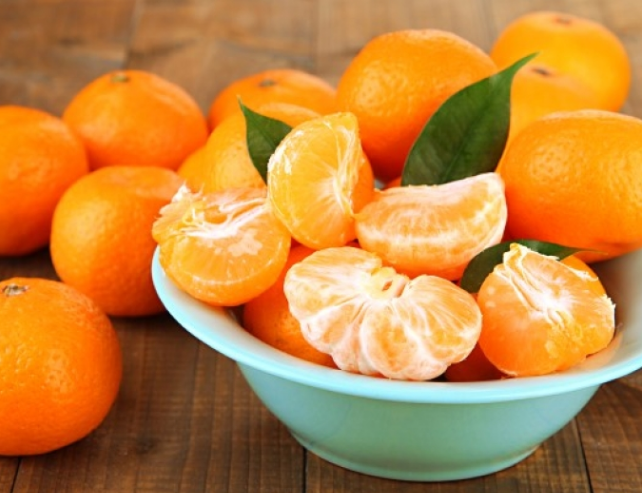 Mandarina je prepuna hranjivih sastojaka odličnih za zdravlje