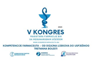 Kompetencije farmaceuta tema petog Kongresa magistara farmacije BiH