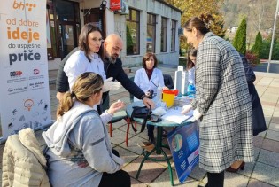 U BPK Goražde obilježen Svjetski dan borbe protiv dijabetesa: 'Procijeni svoj rizik'