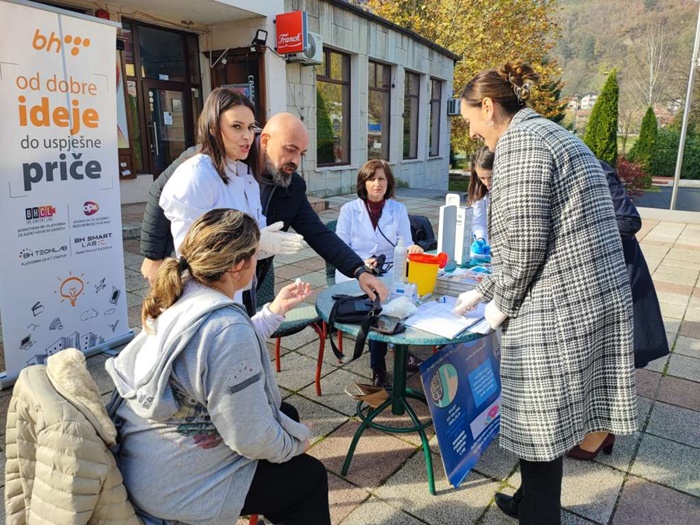 U BPK Goražde obilježen Svjetski dan borbe protiv dijabetesa: 'Procijeni svoj rizik'