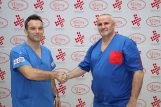 Ljekari UKC RS-a i Srbije izveli laparaskopsku operaciju tumora želuca