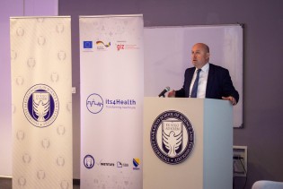 Ministar Hasanović otvorio konferenciju na SSST-u: Radit ćemo na digitalizaciji u zdravstvu sa svim našim partnerima”