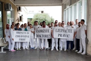 Sindikat doktora FBiH najavio štrajk ukoliko se ne riješe problemi u zdravstvu