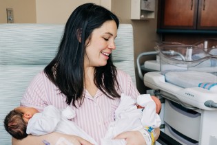 Žena s dvije maternice za dva dana rodila dvije bebe