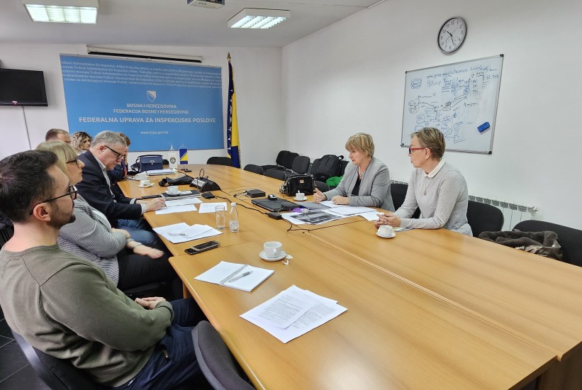 Federalni inspektorat za hranu održao sastanak s Udruženjem osoba oboljelih od celijakije 'No gluten