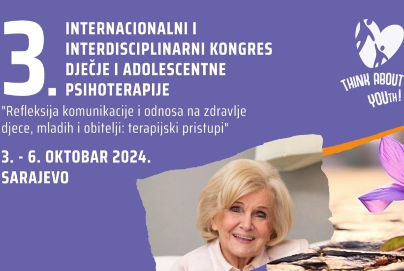 Ususret Trećem internacionalnom i interdisciplinarnom kongresu dječje i adolescentne psihoterapije