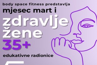 Prijavite se na radionicu o zdravlju žena 35+ godina