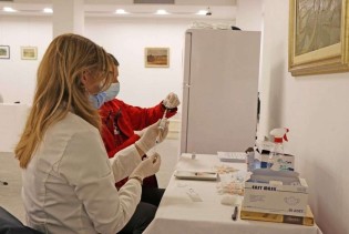 Obustava vakcinacija djece MRP vakcinom na punktovima u Centru i Novom Gradu-Saraj Polje