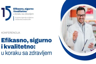 Agencija za lijekove i medicinska sredstva BiH slavi 15 godina: U koraku sa zdravljem