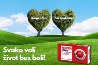 NEOFEN COMBO: Ujedinjena moć ibuprofena i paracetamola za olakšanje bolova