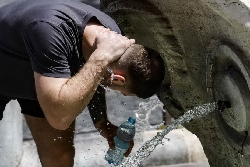 Zbog visokih temperatura zraka povećan broj kolapsnih stanja