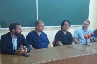 Svjetski kardiolog Sinao Nakamura u prijedorskoj bolnici izveo dvije intervencije