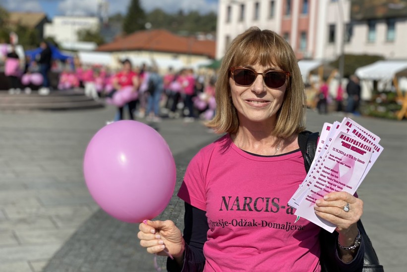 Roze oktobar u Tuzli: Preventivni pregledi dojke, ključ izlječenja od karcinoma