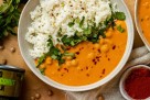 Veganski comfort food u tanjiru: Kremasti paprikaš od slanutka