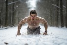 Norveški 'ispod nule' fitness: Zašto Skandinavci vježbaju skoro goli – na snijegu?