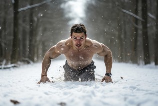 Norveški 'ispod nule' fitness: Zašto Skandinavci vježbaju skoro goli – na snijegu?