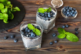 Brzi chia puding: Zdrava užina za svako doba dana