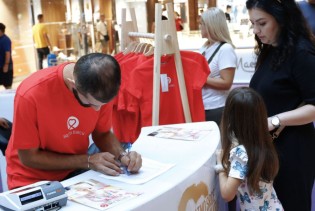 U SCC-u predstavljene majice za humanitarnu trku Zlatni krug