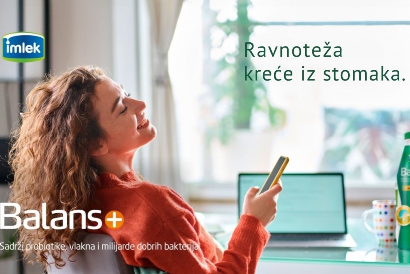 Dr. Amina Šeta otkriva: Kako Balans+ pomaže u vraćanju ravnoteže crijeva i jačanju imuniteta