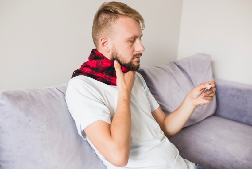 Boli vas grlo? Olakšanje za samo 15 sekundi